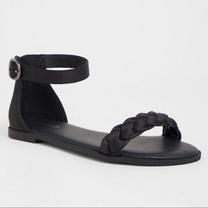 NWOT Torrid Braided Sandal